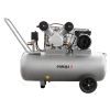 Компрессор Sigma двухцилиндровый ременной 2.5кВт 396л/мин 10бар 100л (2 крана) (7044151) изображение 2