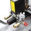 Компрессор Sigma двухцилиндровый ременной 2.5кВт 396л/мин 10бар 100л (2 крана) (7044151) изображение 6
