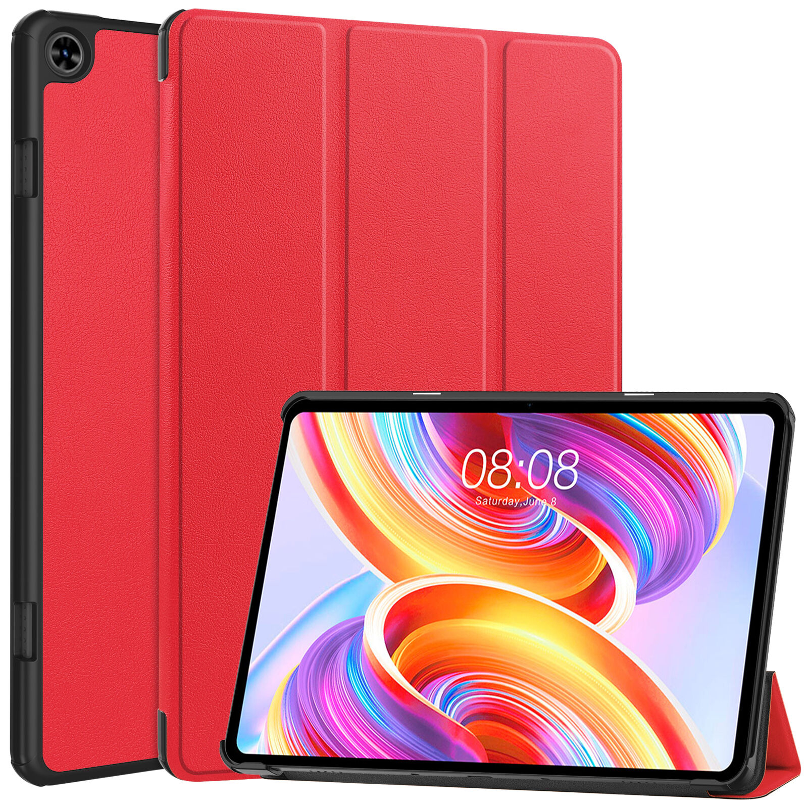 Чехол для планшета BeCover Smart Case Teclast T50 2022 11" Red (709900) изображение 4