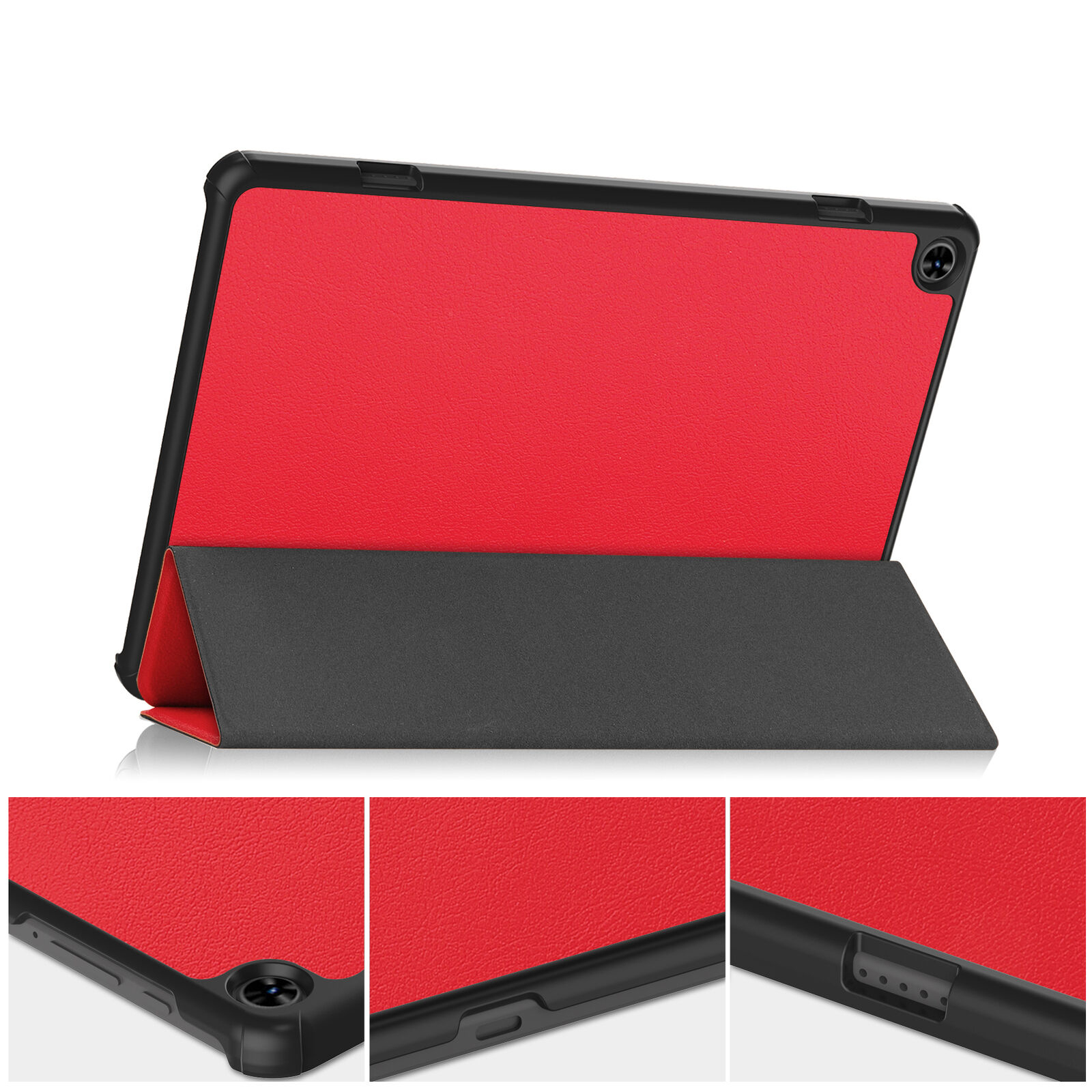 Чехол для планшета BeCover Smart Case Teclast T50 2022 11" Red (709900) изображение 5