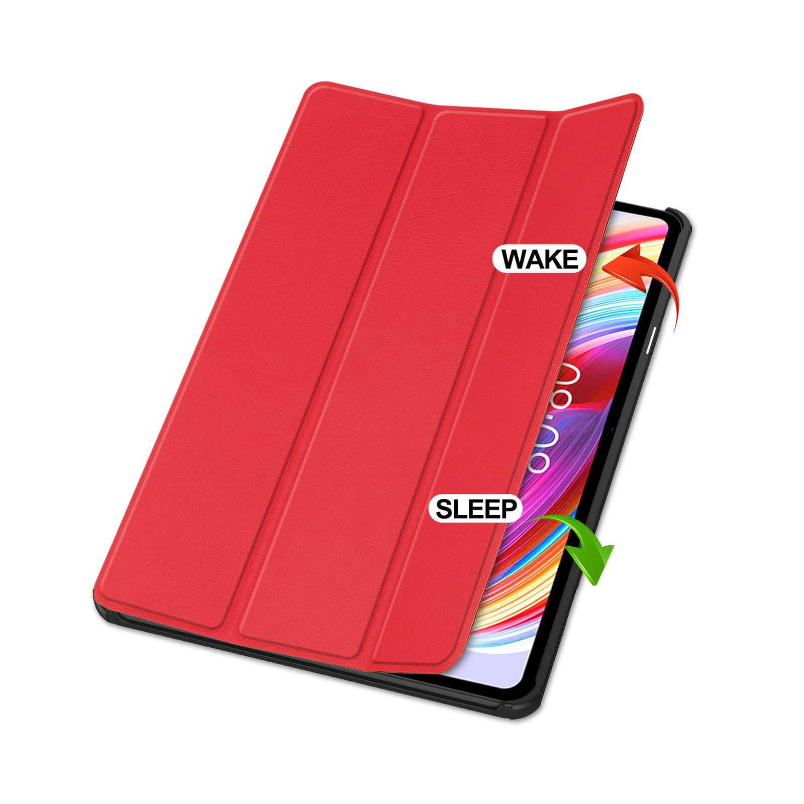 Чехол для планшета BeCover Smart Case Teclast T50 2022 11" Red (709900) изображение 7