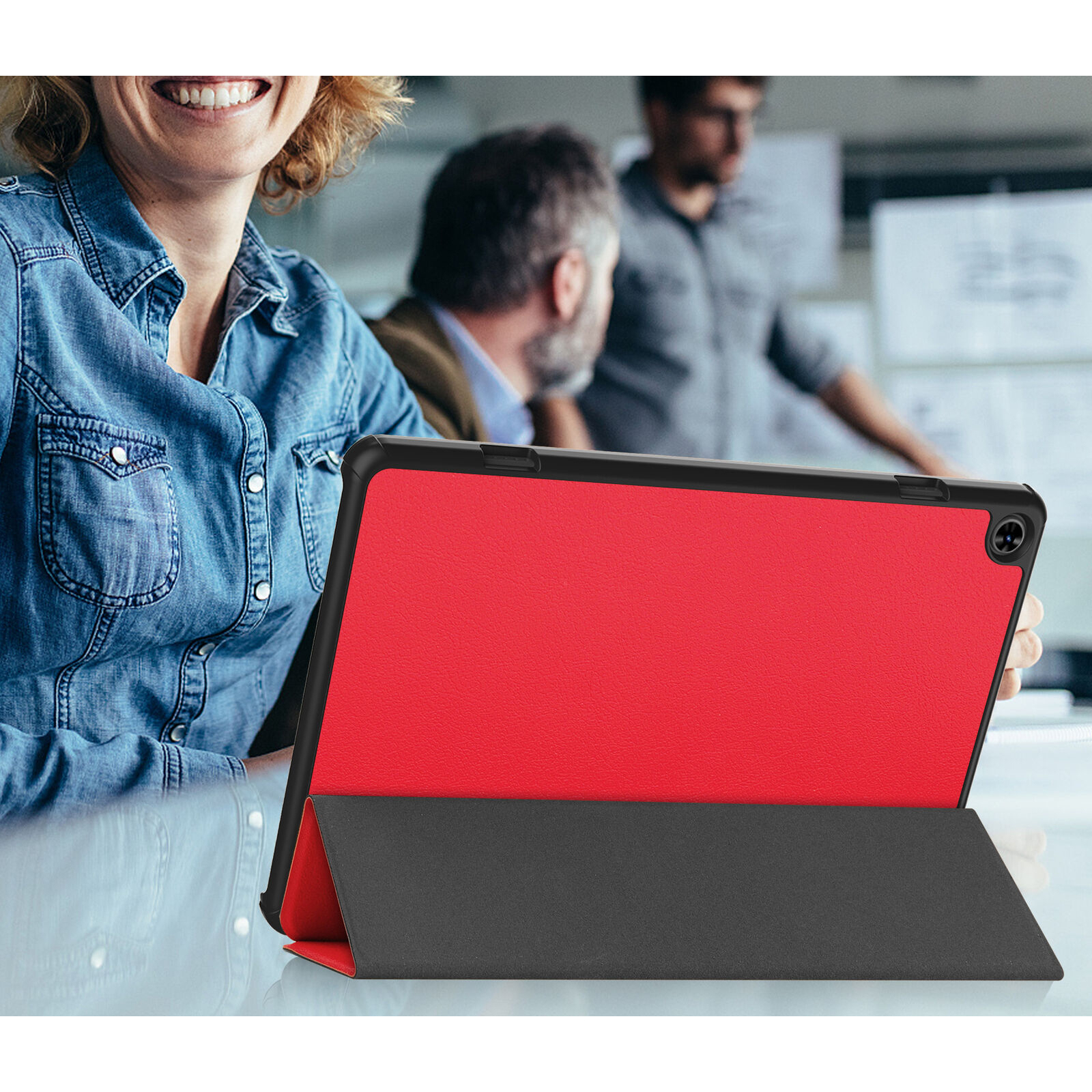 Чехол для планшета BeCover Smart Case Teclast T50 2022 11" Red (709900) изображение 8