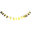 Гирлянда бумажная Maxi Happy Birthday 1,2 м (MX21010004)