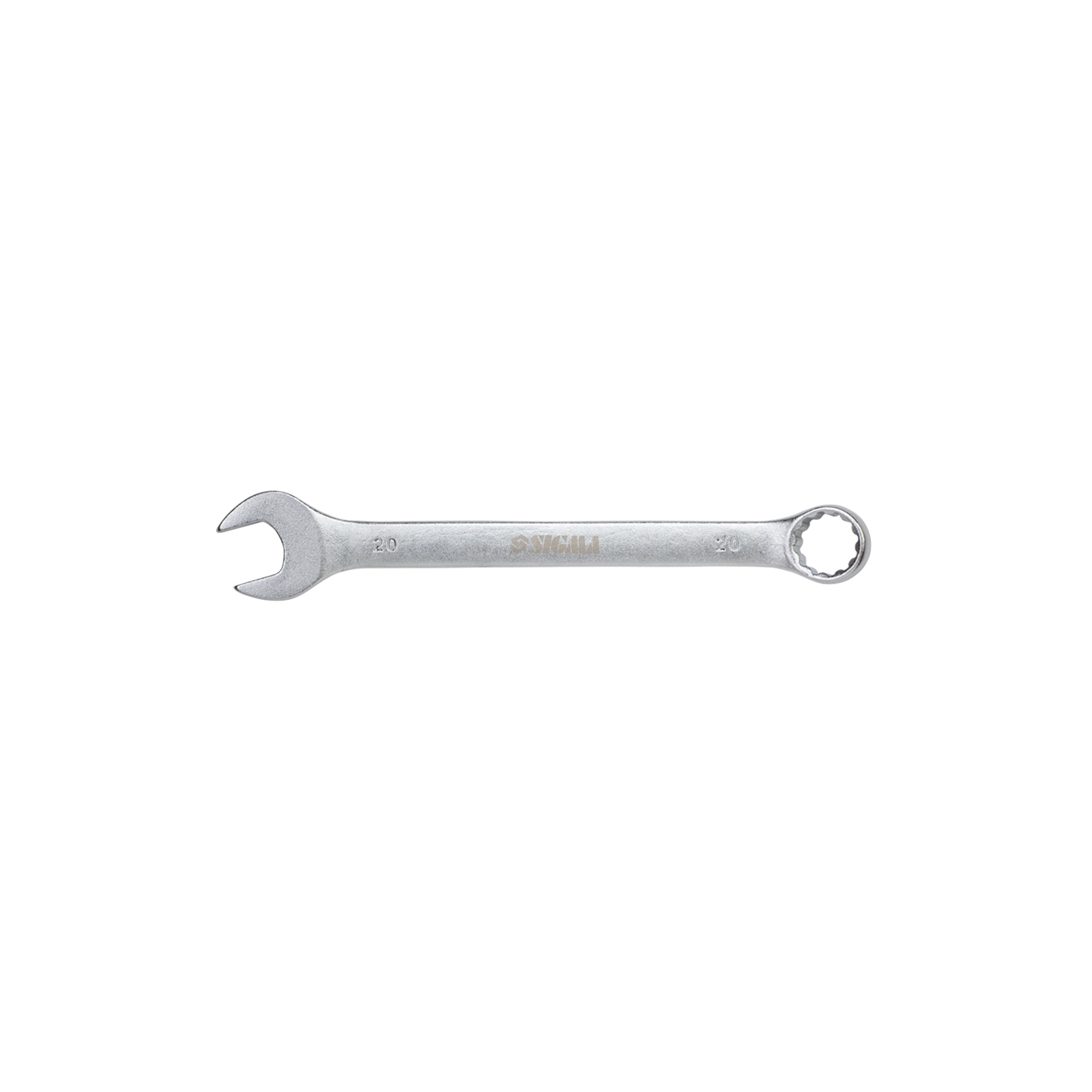 Ключ Sigma рожково-накидной 19мм CrV satine (6021191)