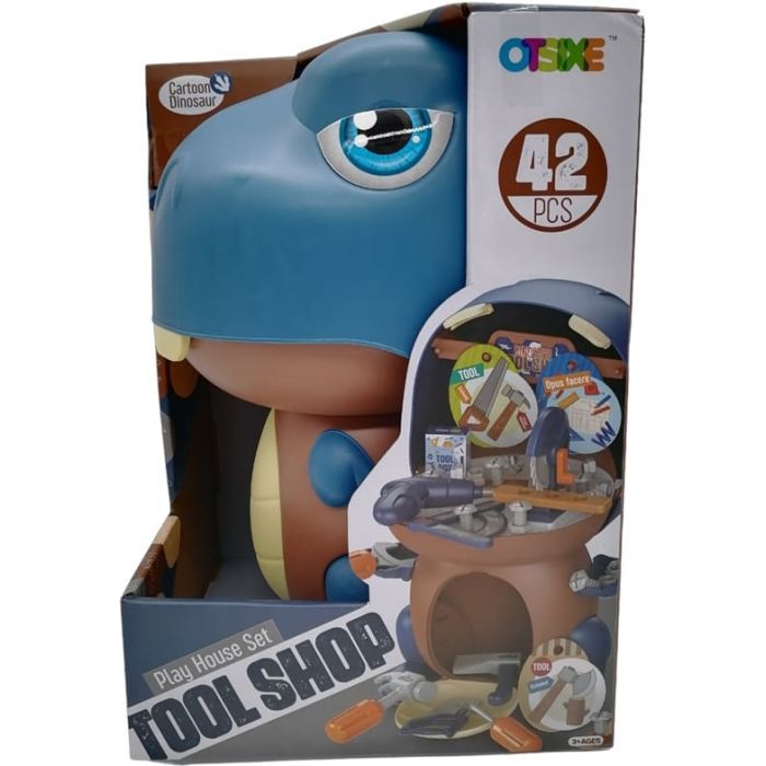 Игровой набор Otsixe сюрприз Dinosaur Tool Kit/Динозавр Набор Инструментов (1368A7) изображение 11