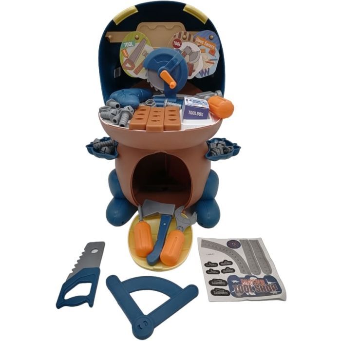 Игровой набор Otsixe сюрприз Dinosaur Tool Kit/Динозавр Набор Инструментов (1368A7) изображение 6