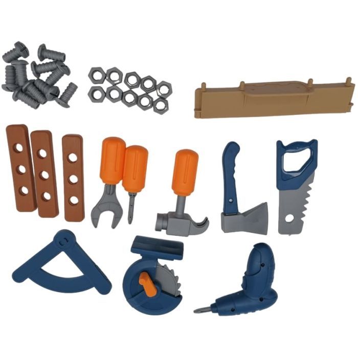 Игровой набор Otsixe сюрприз Dinosaur Tool Kit/Динозавр Набор Инструментов (1368A7) изображение 8