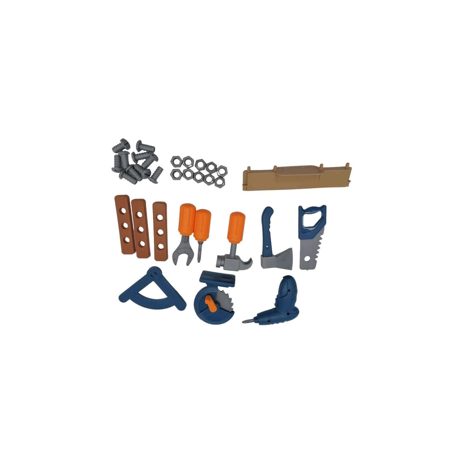 Игровой набор Otsixe сюрприз Dinosaur Tool Kit/Динозавр Набор Инструментов (1368A7) изображение 8