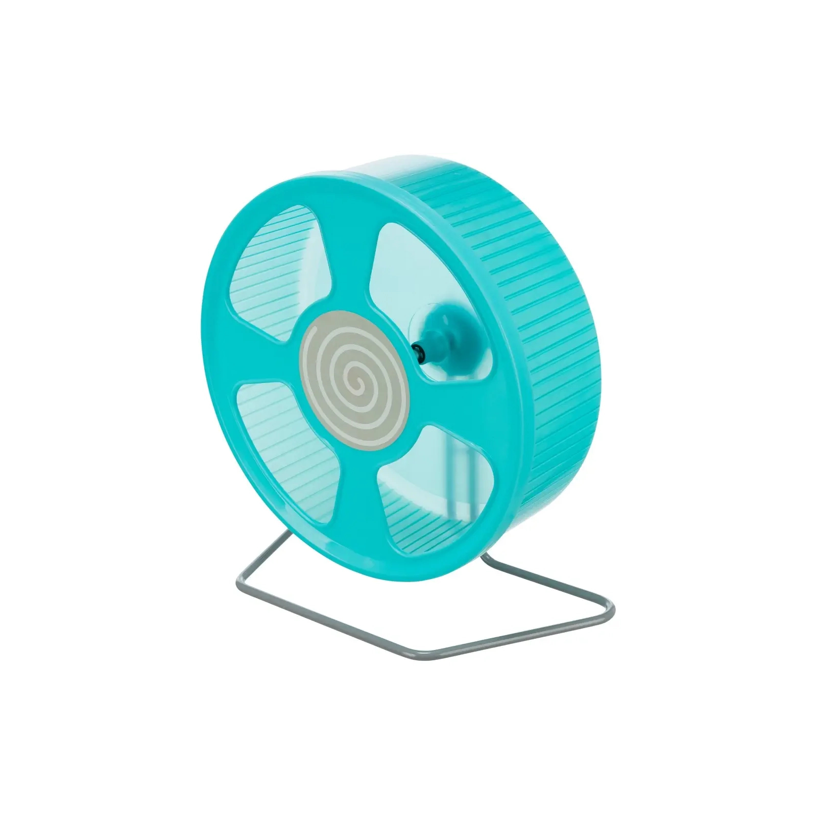 Іграшка для гризунів Trixie Бігове колесо на підставці d:33 см (кольори в асортименті) (4011905610122)