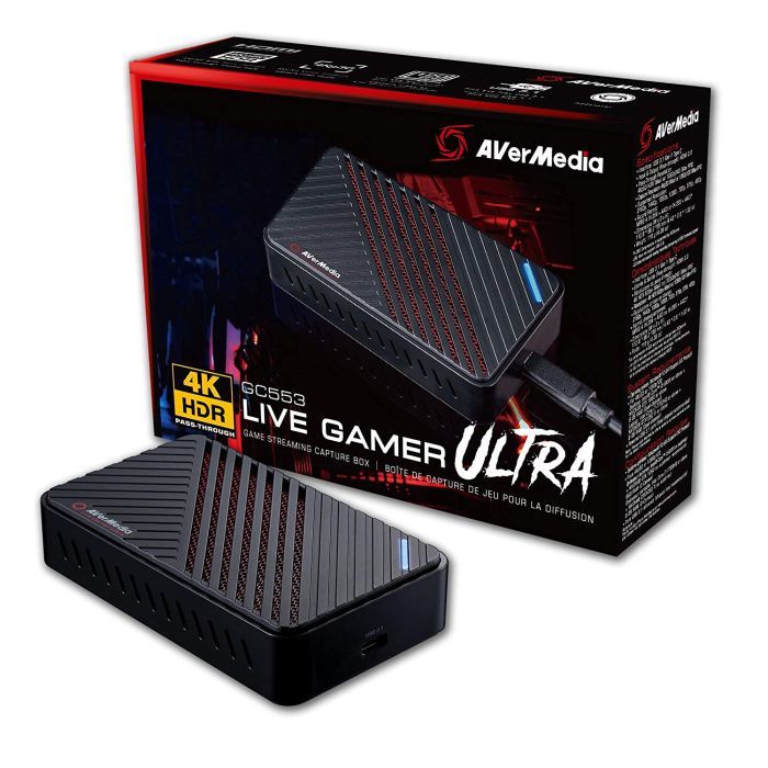 Пристрій захоплення відео AVerMedia GC553 ULTRA, 2160p60(pass-trought), 2160p30(record) (61GC5530A0A2) зображення 10