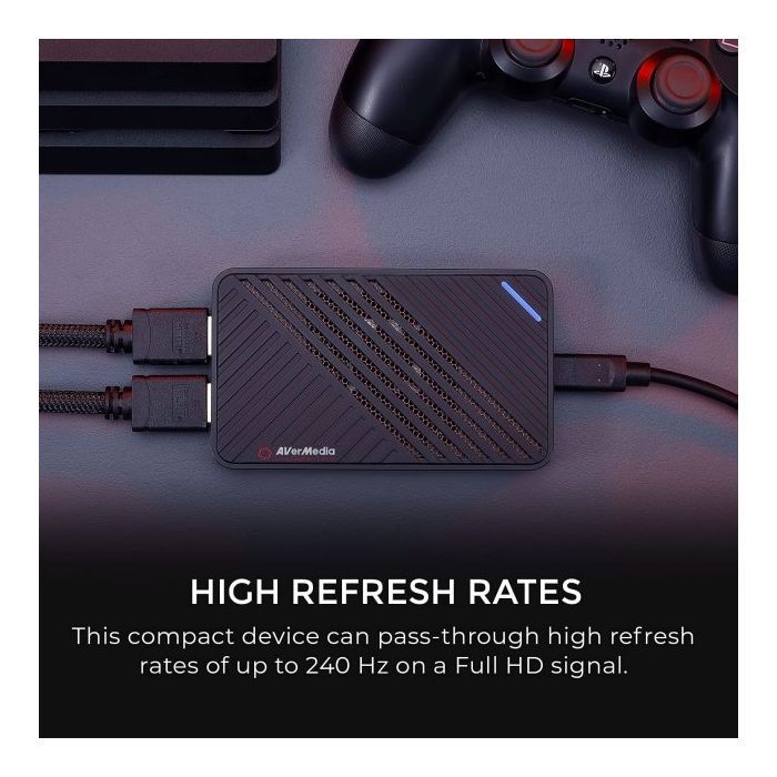 Пристрій захоплення відео AVerMedia GC553 ULTRA, 2160p60(pass-trought), 2160p30(record) (61GC5530A0A2) зображення 2