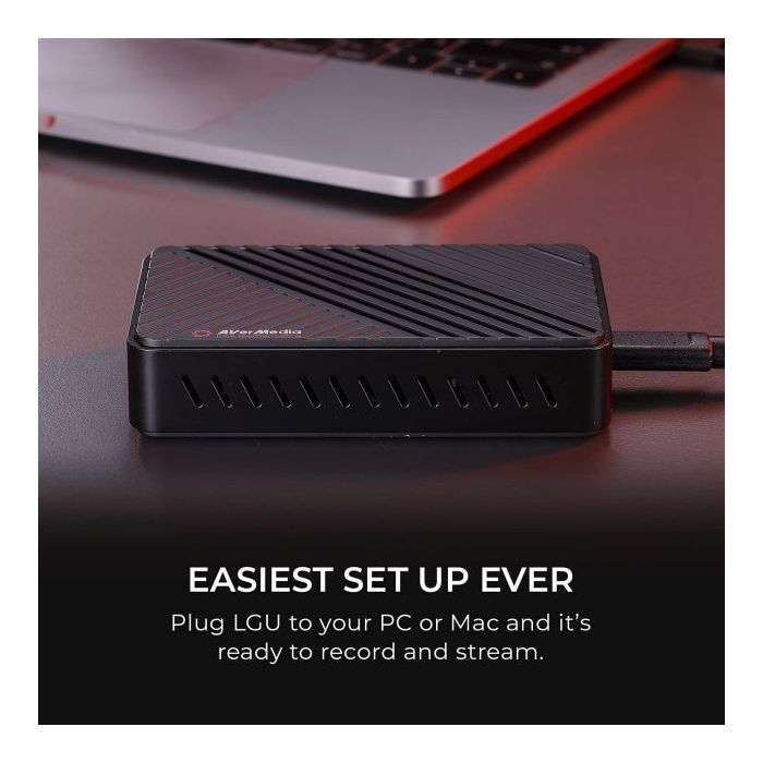 Пристрій захоплення відео AVerMedia GC553 ULTRA, 2160p60(pass-trought), 2160p30(record) (61GC5530A0A2) зображення 3
