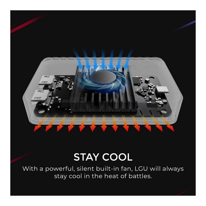 Пристрій захоплення відео AVerMedia GC553 ULTRA, 2160p60(pass-trought), 2160p30(record) (61GC5530A0A2) зображення 6