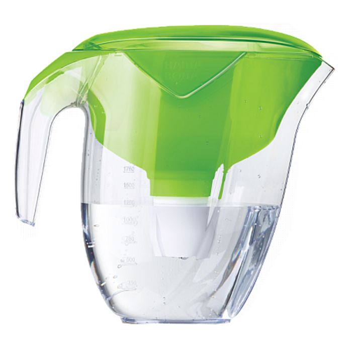 Система фильтрации воды Ecosoft Фільтр-глечик НЕМО зелений 3л (4820056802689)