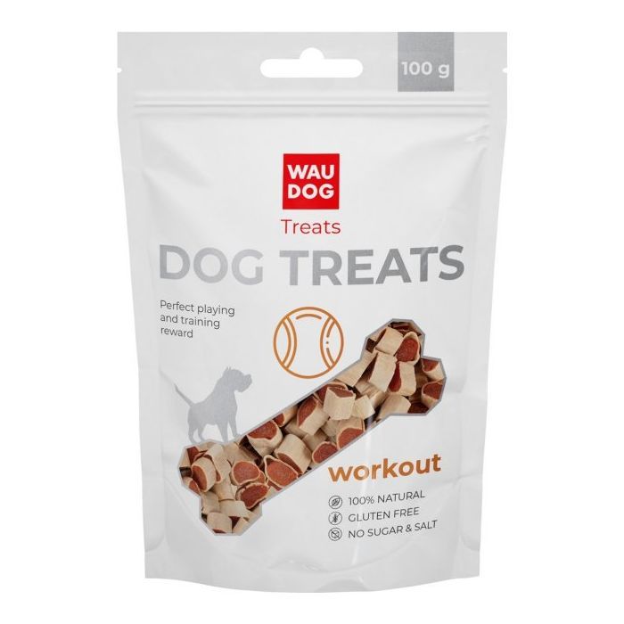 Лакомство для собак WAUDOG Treats Маленькие куриные суши 100 г (4458)