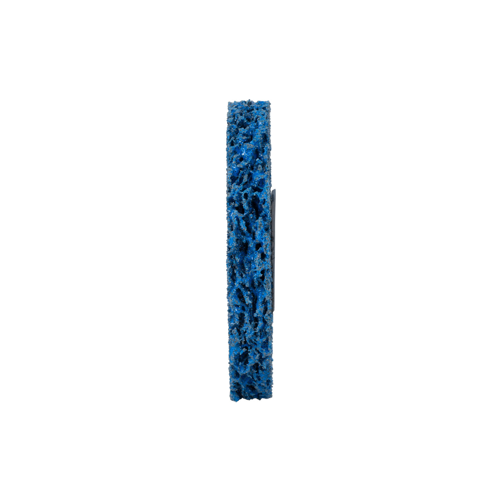 Круг зачистной Sigma из нетканого абразива (коралл) 100мм без держателя синий средняя жесткость (9175741) изображение 3