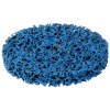 Круг зачистной Sigma из нетканого абразива (коралл) 100мм без держателя синий средняя жесткость (9175741) изображение 4