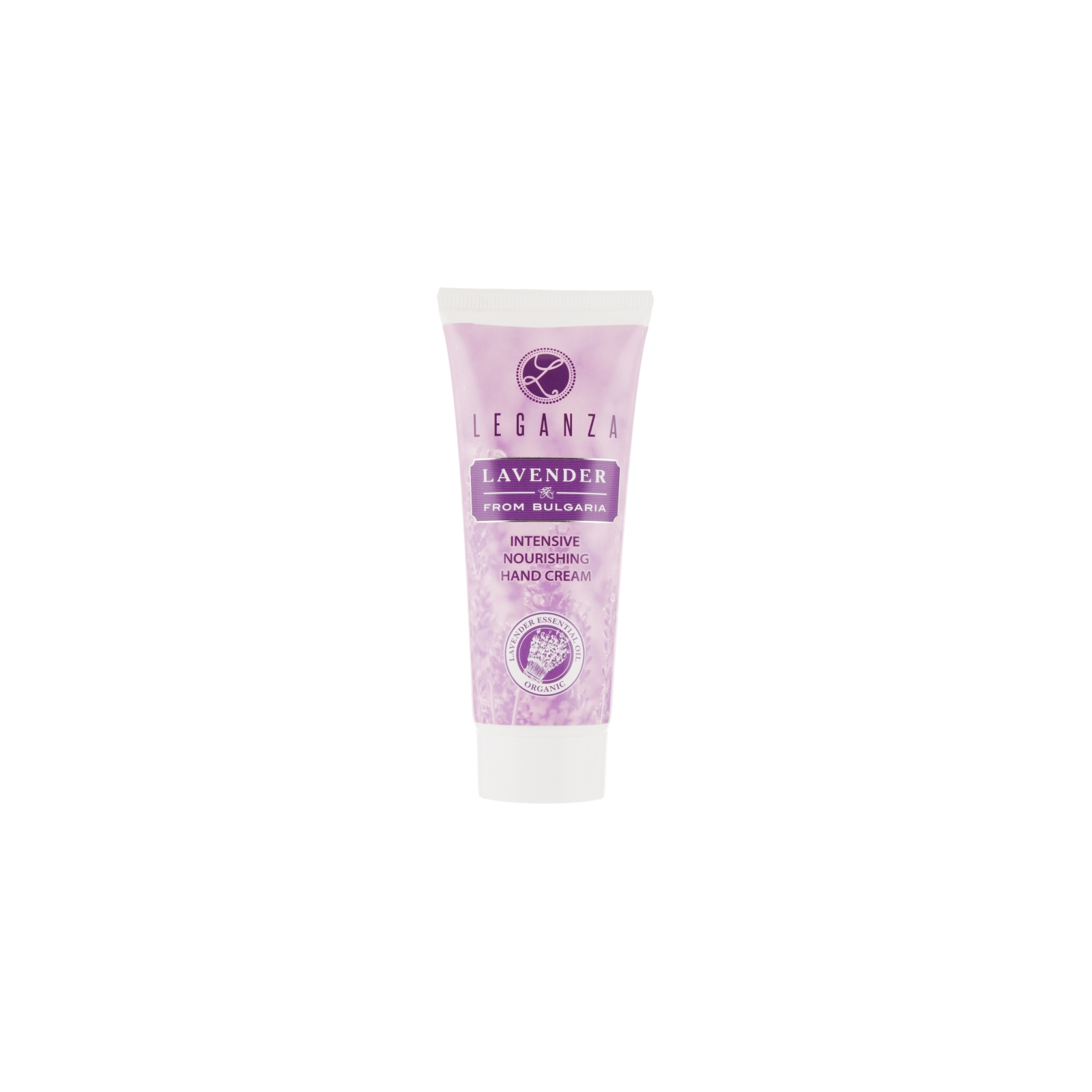Крем для рук Leganza Lavender Intensive Nourishing Hand Cream Интенсивный питательный 75 мл (3800010525626)