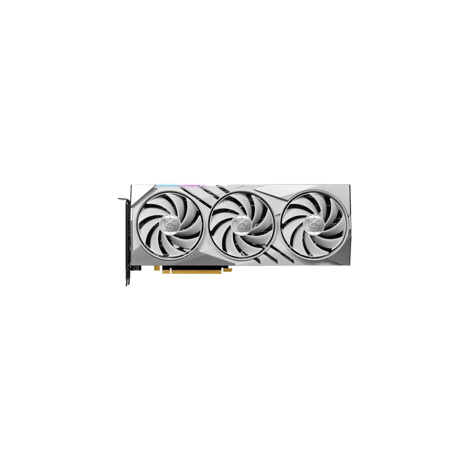 Видеокарта MSI GeForce RTX4070 SUPER 12Gb GAMING X SLIM WHITE (RTX 4070 SUPER 12G GAMING X SLIM WHITE) изображение 2