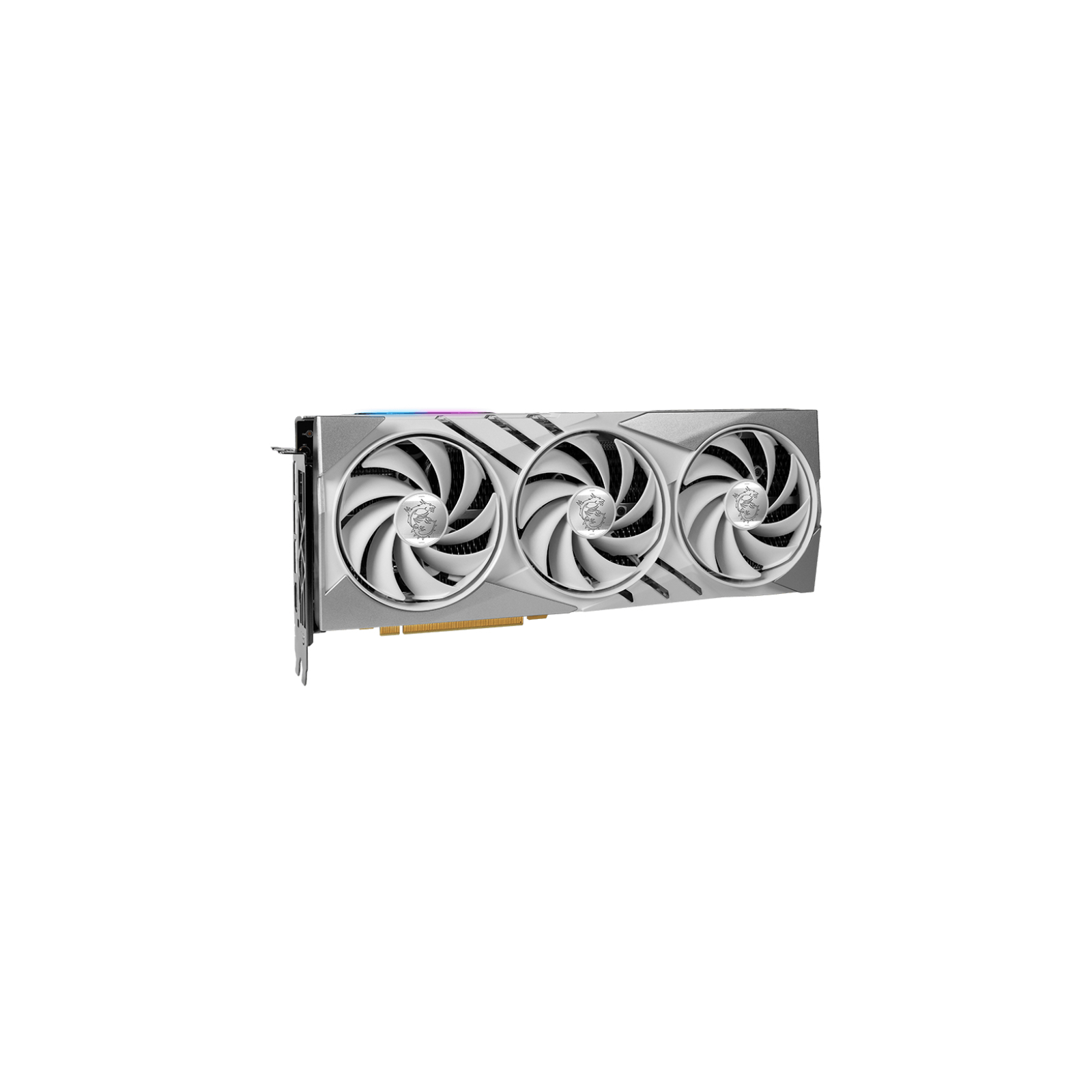 Видеокарта MSI GeForce RTX4070 SUPER 12Gb GAMING X SLIM WHITE (RTX 4070 SUPER 12G GAMING X SLIM WHITE) изображение 3