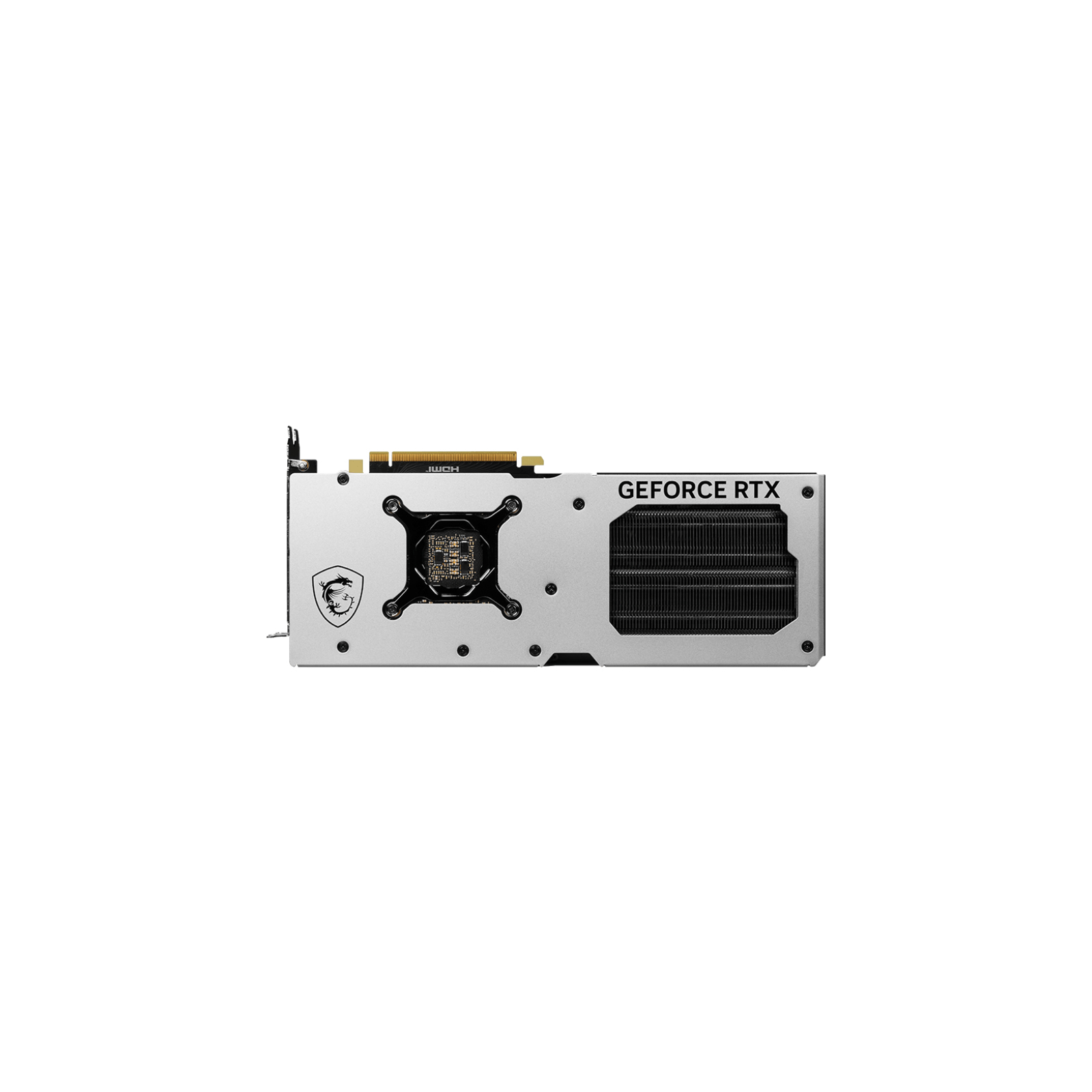Відеокарта MSI GeForce RTX4070 SUPER 12Gb GAMING X SLIM WHITE (RTX 4070 SUPER 12G GAMING X SLIM WHITE) зображення 4