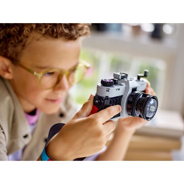 Конструктор LEGO Creator Ретро фотокамера 261 деталей (31147) изображение 11