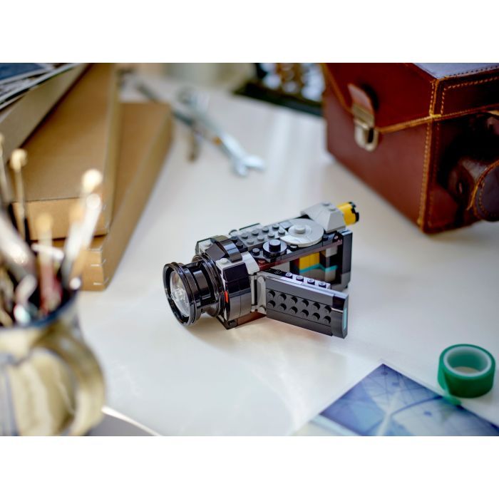 Конструктор LEGO Creator Ретро фотокамера 261 деталей (31147) изображение 12
