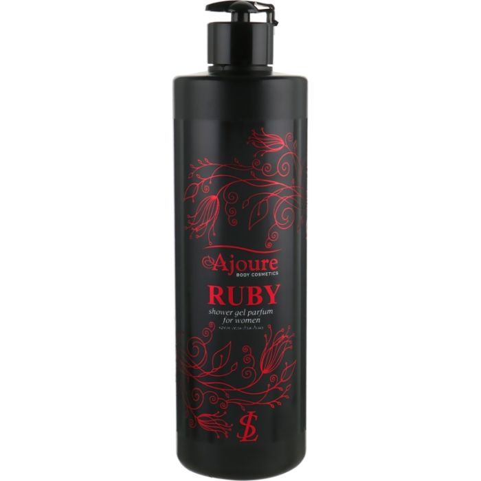 Гель для душа Ajoure Ruby Perfumed Shower Gel 500 мл (4820217131399)