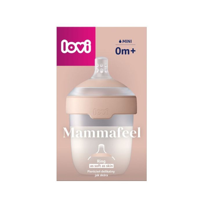 Бутылочка для кормления Lovi Mammafeel 150 мл (21/595) изображение 2