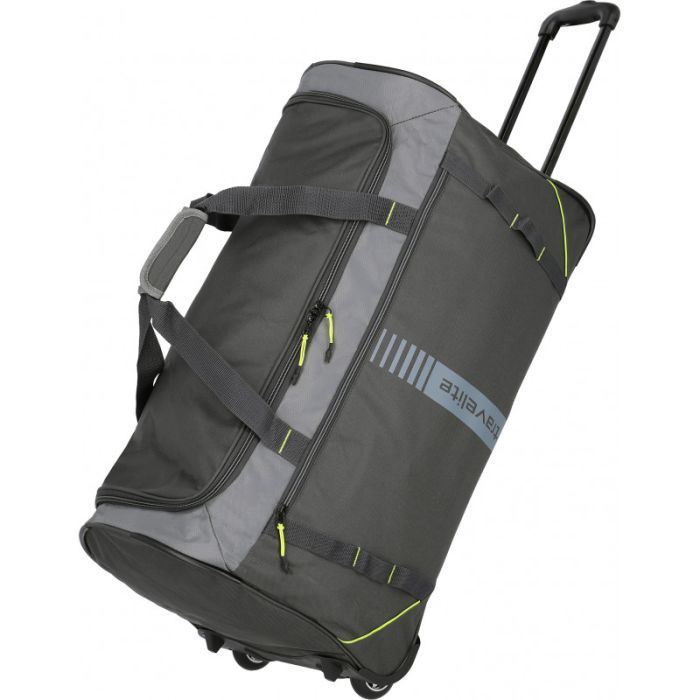 Сумка дорожная Travelite Basics Active Anthracite 86 л Anthracite (TL096281-04)