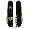 Нож Victorinox Spartan Ukraine 91 мм Чорний Квіткове серце (1.3603.3_T1246u) изображение 2