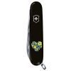 Нож Victorinox Spartan Ukraine 91 мм Чорний Квіткове серце (1.3603.3_T1246u) изображение 4