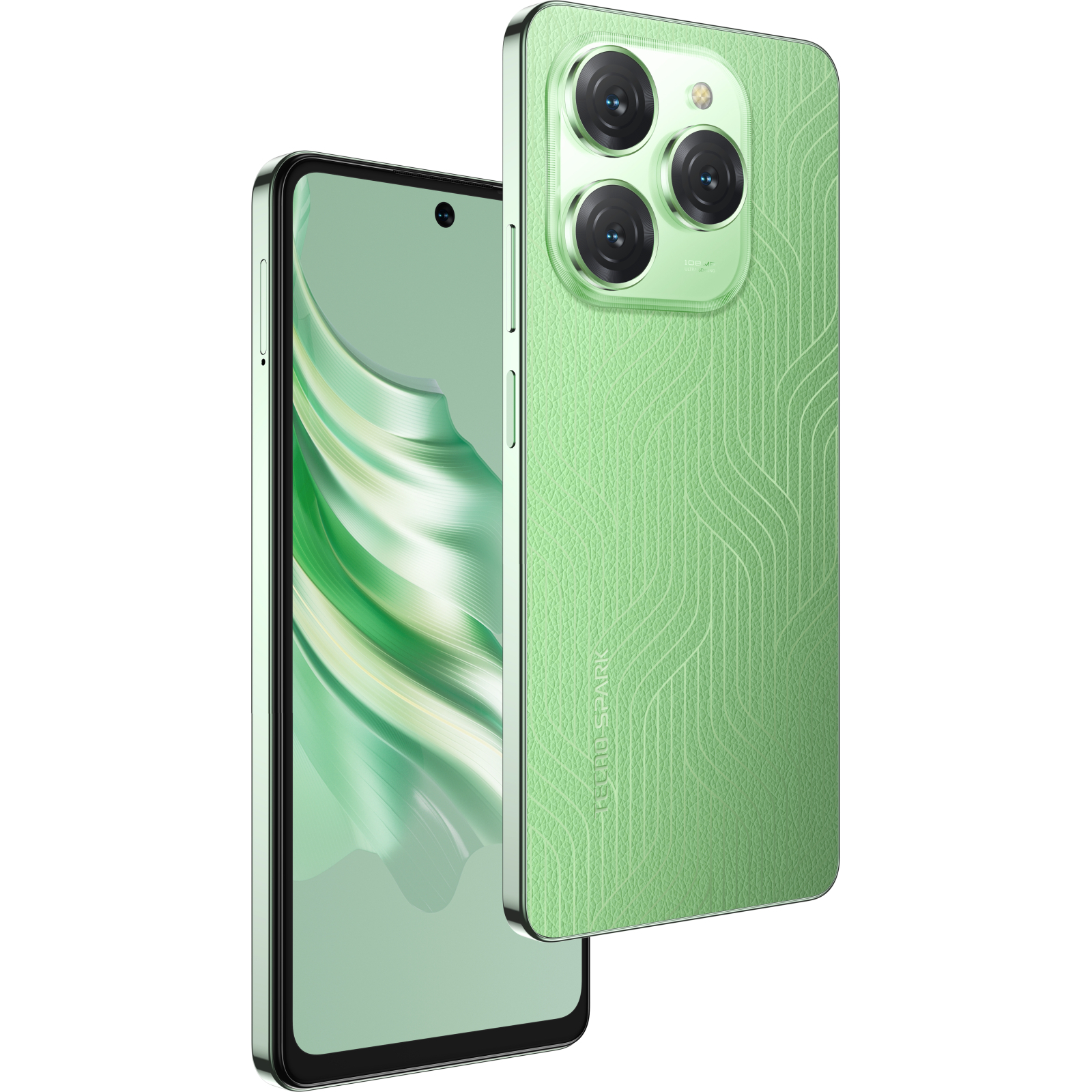 Мобильный телефон Tecno Spark 20 Pro 8/256Gb Magic Skin Green (4894947014239) изображение 10