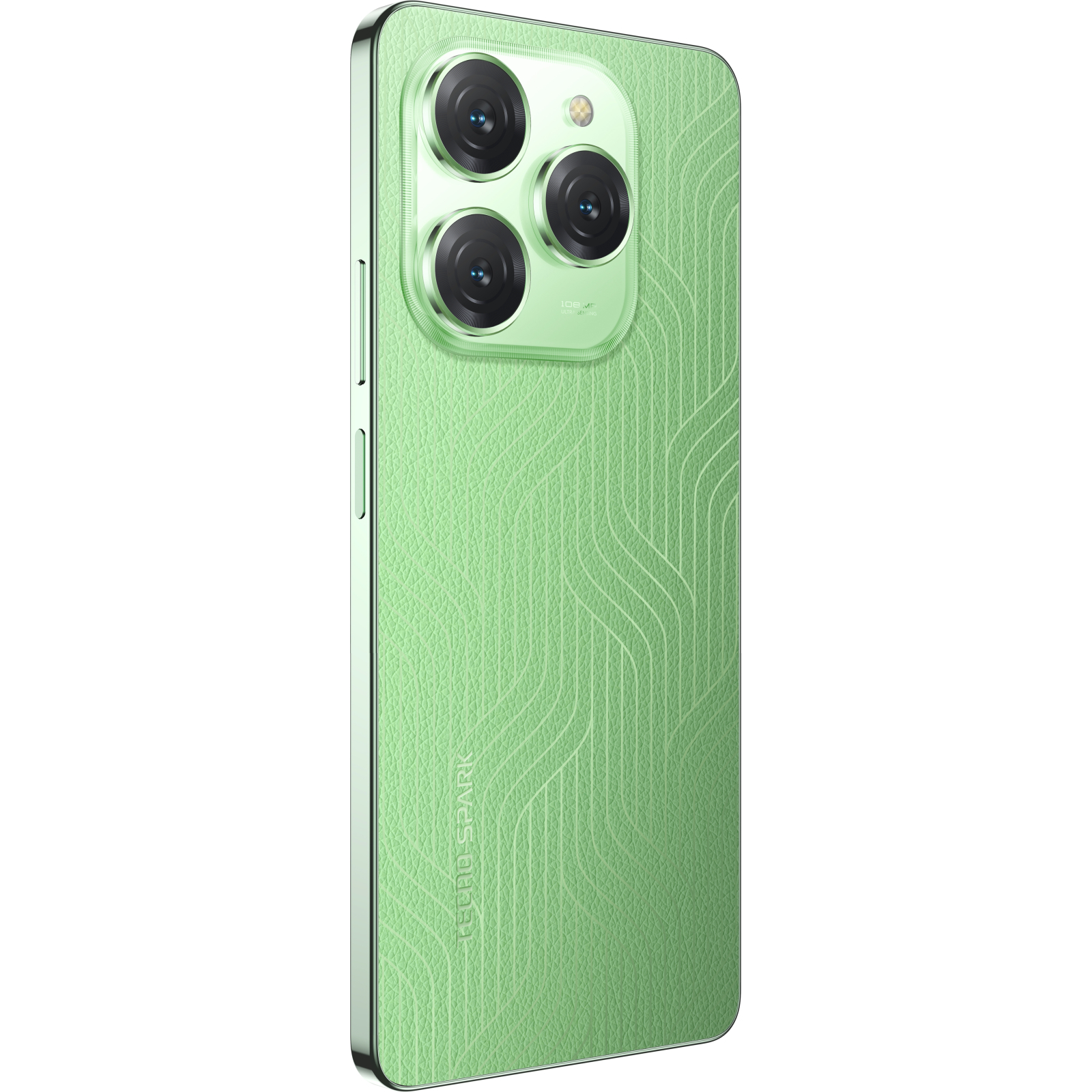 Мобильный телефон Tecno Spark 20 Pro 8/256Gb Magic Skin Green (4894947014239) изображение 9
