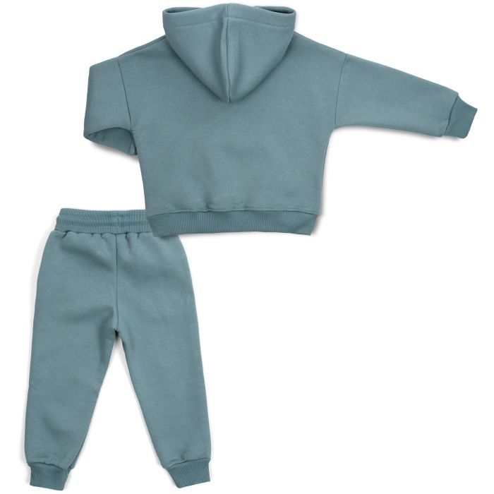 Спортивный костюм детский Toontoy флисовый (24292-116-green) изображение 4