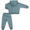 Спортивный костюм детский Toontoy флисовый (24292-116-green) изображение 4