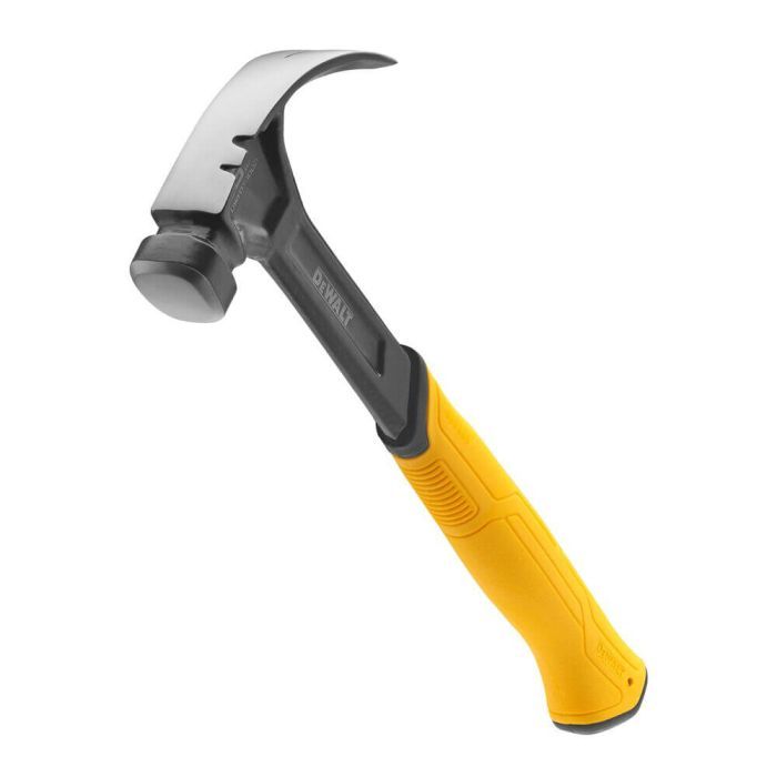 Молоток DeWALT CURVE-CLAW, цельнометаллический, 567 г, с гвоздодером (DWHT51009-0) изображение 3