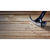 Молоток DeWALT CURVE-CLAW, цельнометаллический, 454 г, с гвоздодером (DWHT51002-0) изображение 6