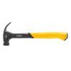 Молоток DeWALT CURVE-CLAW, цельнометаллический, 454 г, с гвоздодером (DWHT51002-0)