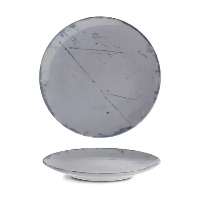 Тарілка G.Benedikt Isabelle кругла 27 см Stone Blue (ISC2127-K0008)