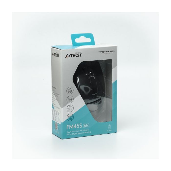 Мышка A4Tech FM45S Air USB lcy Blue (4711421992657) изображение 9