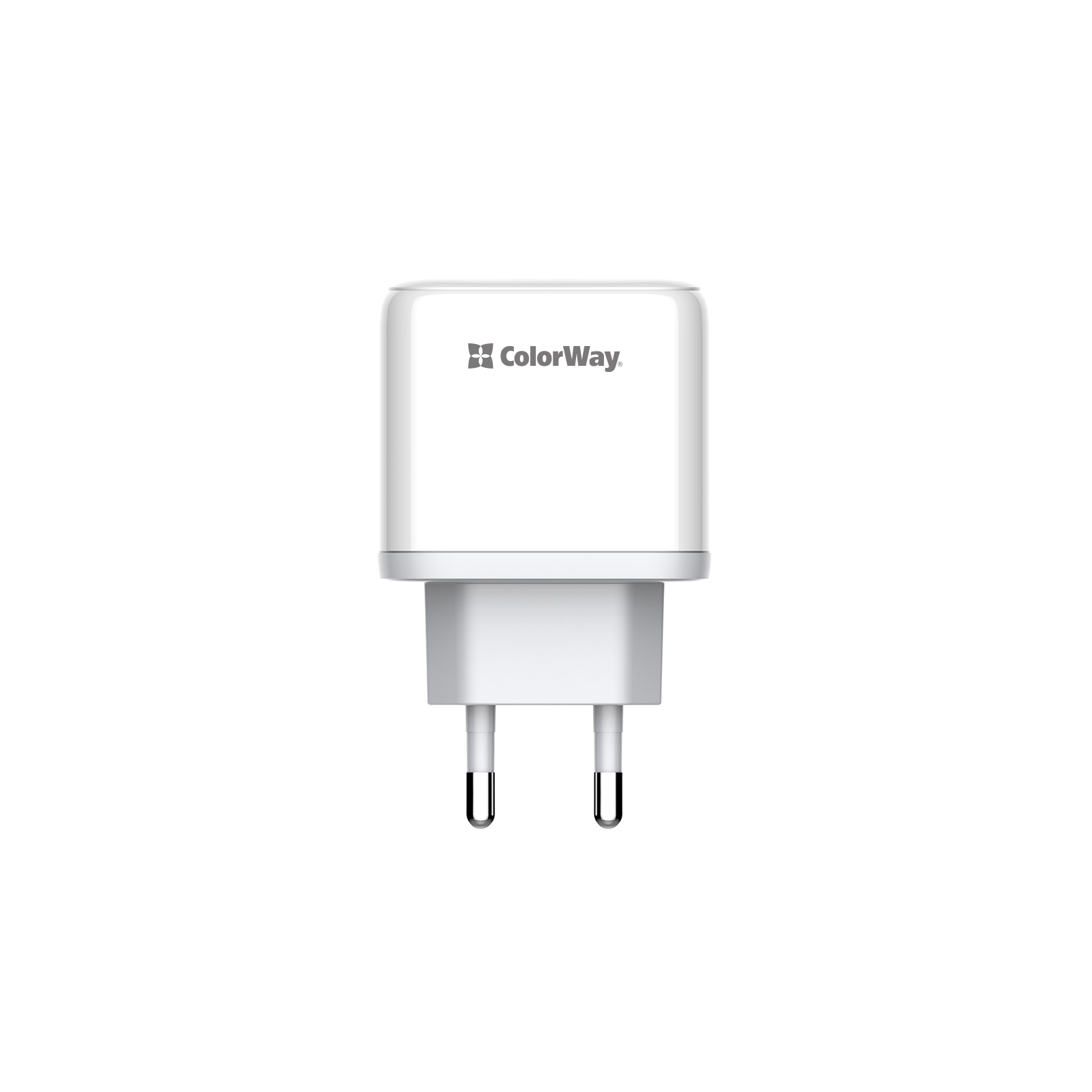 Зарядний пристрій ColorWay Power Delivery Port PPS USB (Type-C PD+ USB QC3.0) (45W) white (CW-CHS042PD-WT) зображення 2