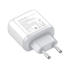 Зарядний пристрій ColorWay Power Delivery Port PPS USB (Type-C PD+ USB QC3.0) (45W) white (CW-CHS042PD-WT) зображення 5