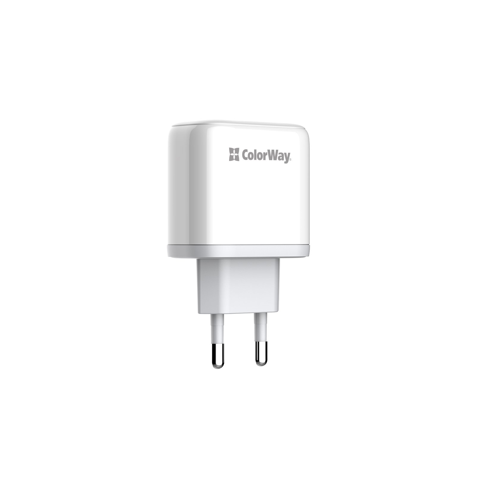 Зарядний пристрій ColorWay Power Delivery Port PPS USB (Type-C PD+ USB QC3.0) (45W) white (CW-CHS042PD-WT) зображення 6