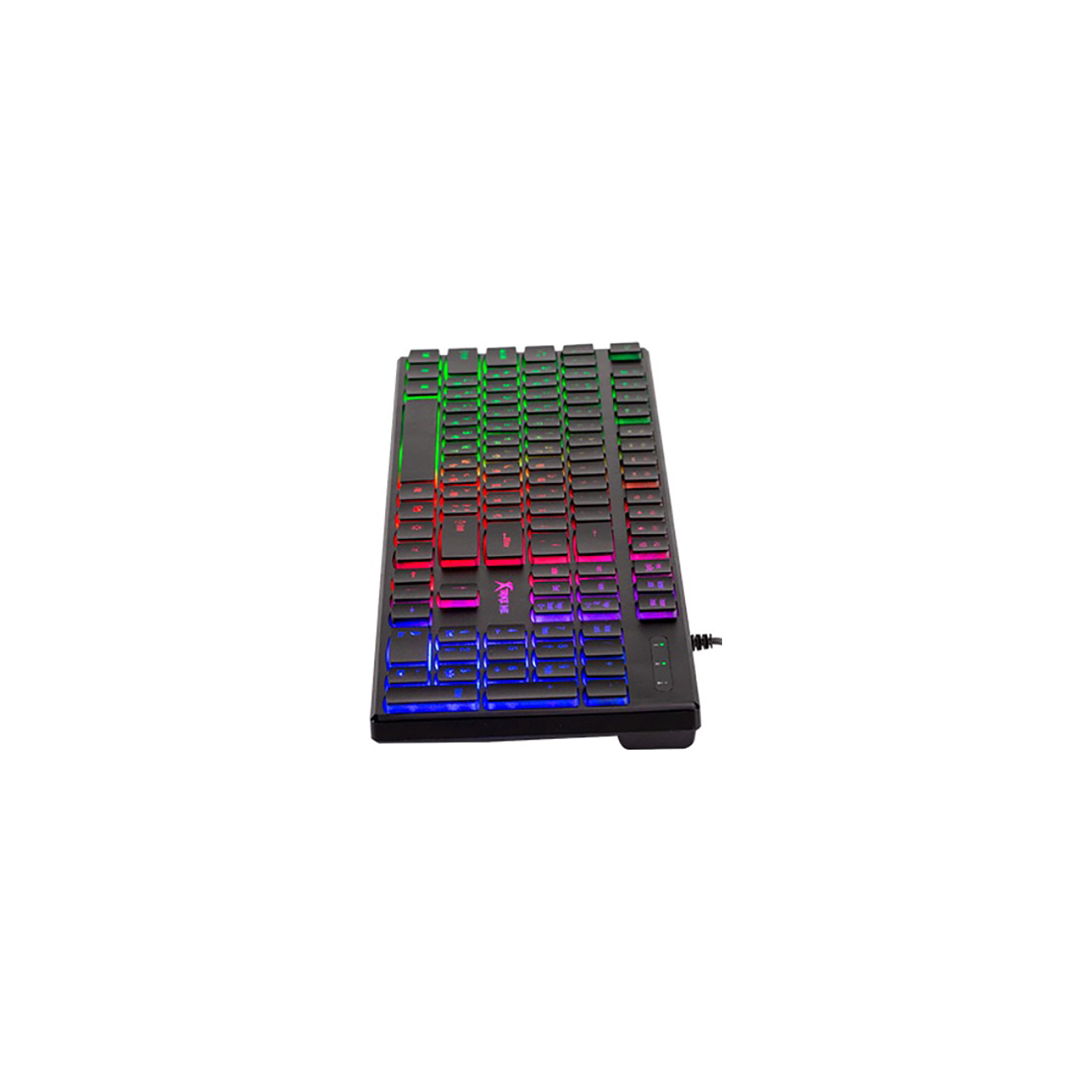 Клавиатура Xtrike ME KB-511 LED USB UA Black (KB-511UA) изображение 5