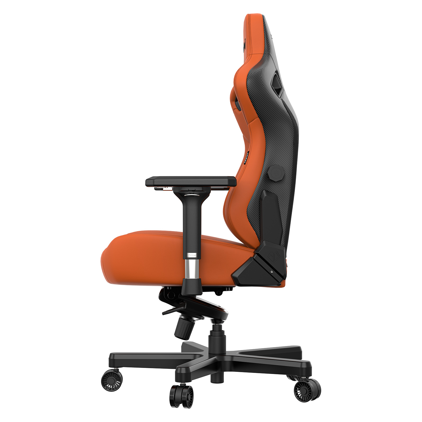 Кресло игровое Anda Seat Kaiser 3 Size L Orange (AD12YDC-L-01-O-PV/C) изображение 5