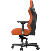 Крісло ігрове Anda Seat Kaiser 3 Orange Size L (AD12YDC-L-01-O-PV/C) зображення 5