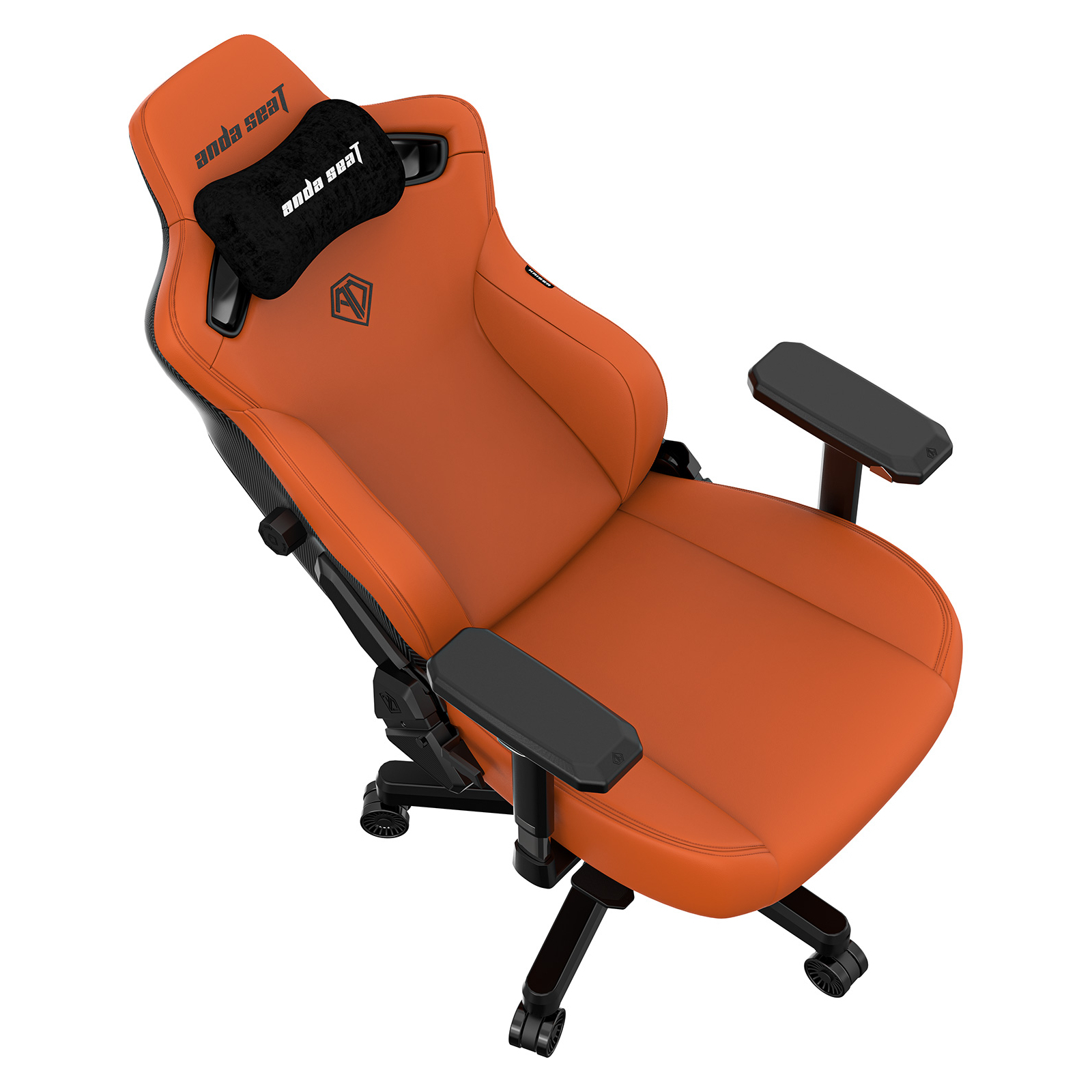 Кресло игровое Anda Seat Kaiser 3 Size L Black (AD12YDC-L-01-B-PV/C) изображение 7