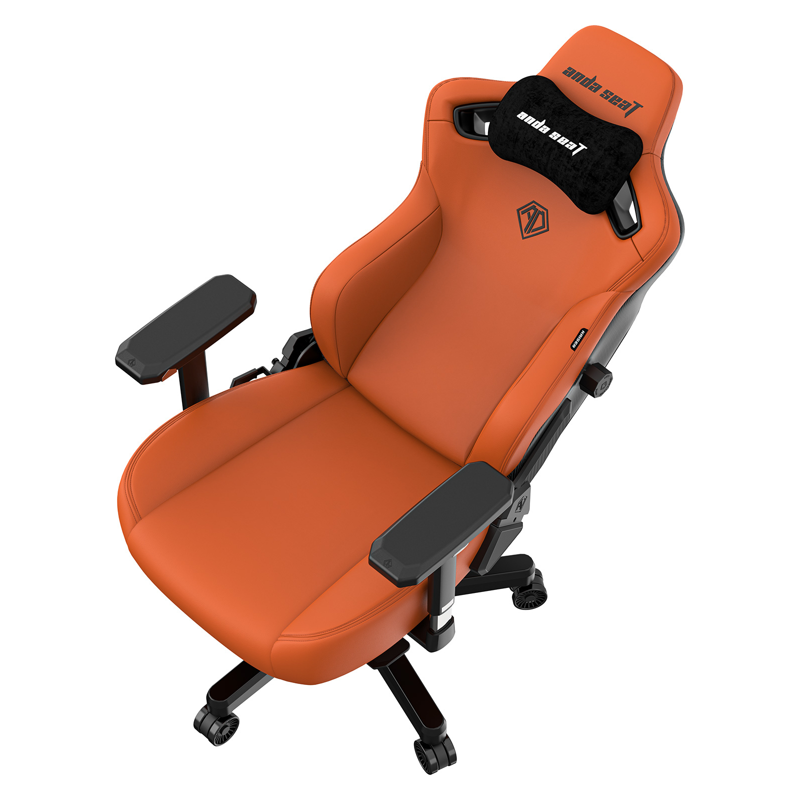 Кресло игровое Anda Seat Kaiser 3 Size L Black (AD12YDC-L-01-B-PV/C) изображение 8