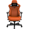 Кресло игровое Anda Seat Kaiser 3 Orange Size L (AD12YDC-L-01-O-PV/C)
